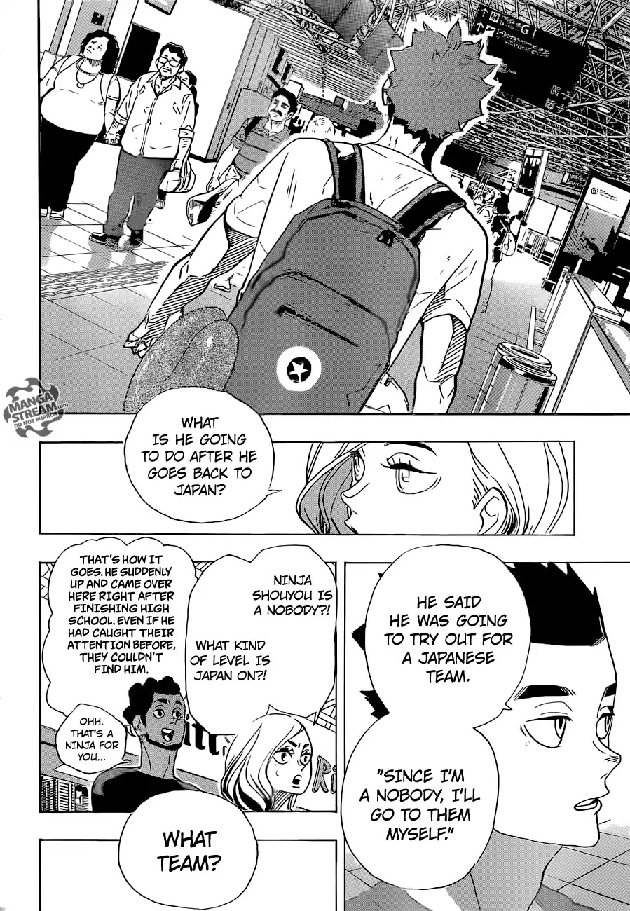 Haikyuu!! - Chapter 377: The Return Home!