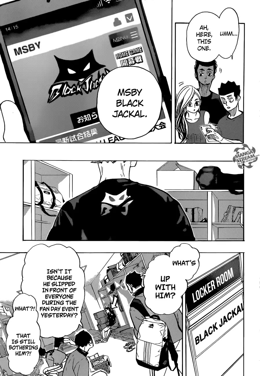 Haikyuu!! - Chapter 377: The Return Home!