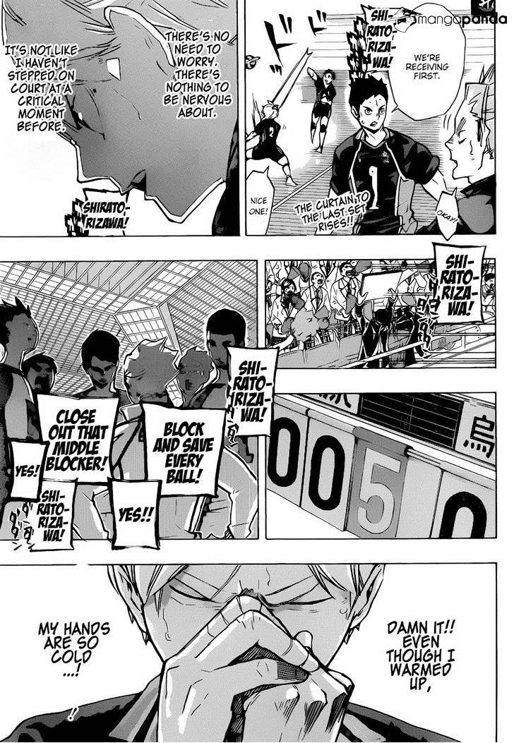 Haikyuu!! - Chapter 175