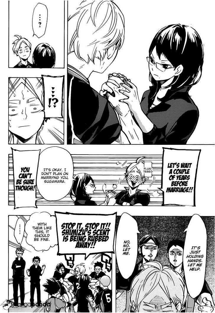 Haikyuu!! - Chapter 175