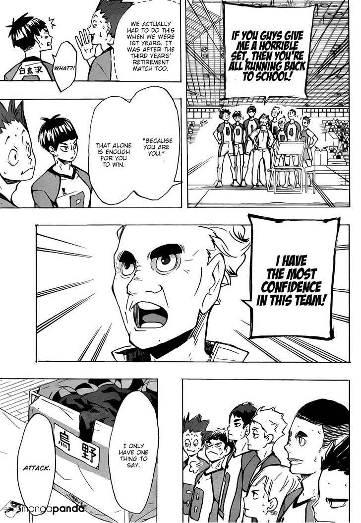 Haikyuu!! - Chapter 175