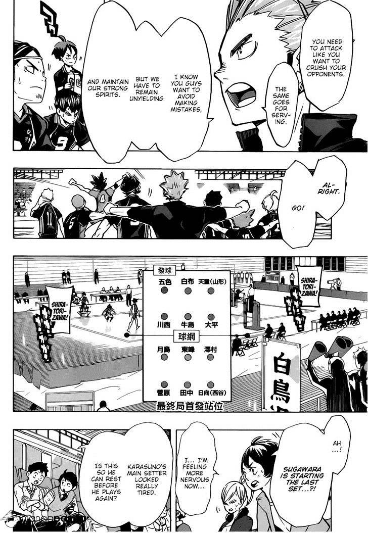 Haikyuu!! - Chapter 175