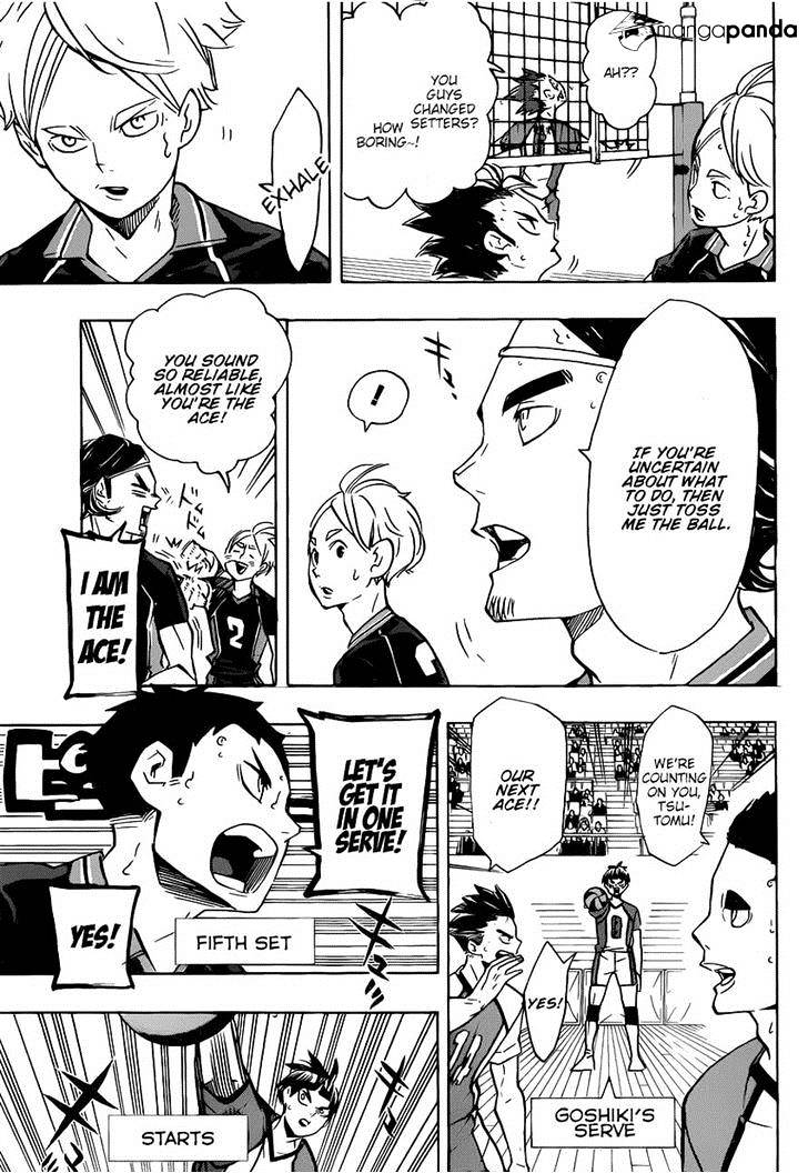 Haikyuu!! - Chapter 175