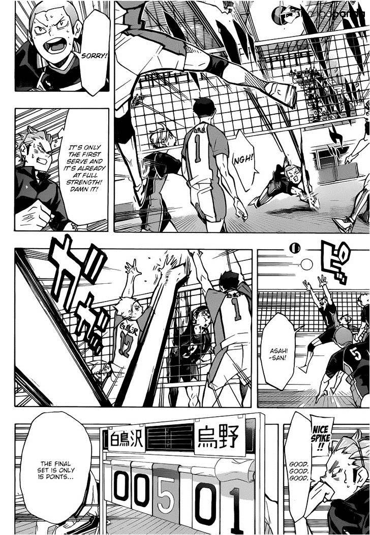 Haikyuu!! - Chapter 175