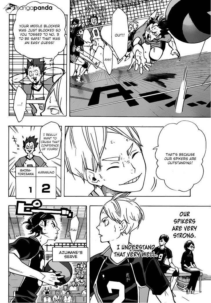 Haikyuu!! - Chapter 175