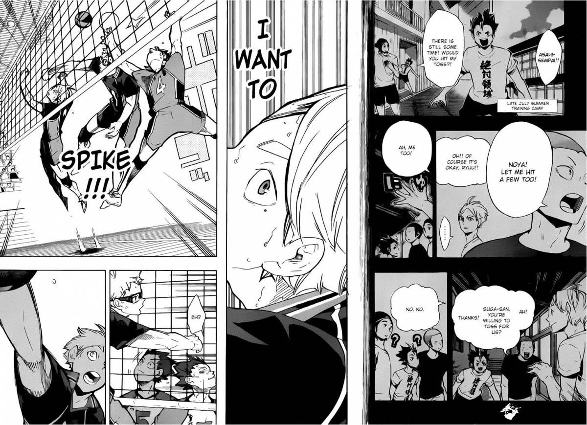 Haikyuu!! - Chapter 175