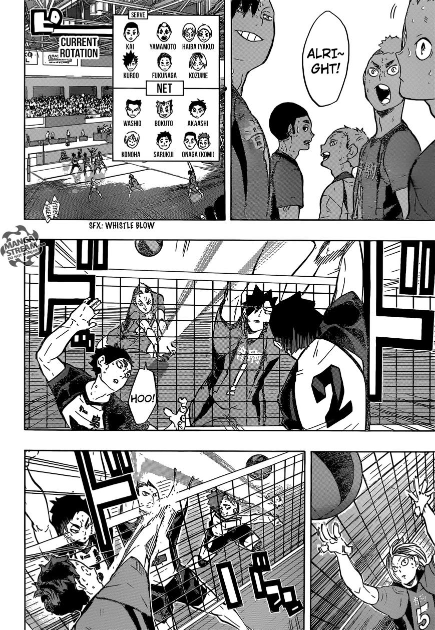 Haikyuu!! - Chapter 193