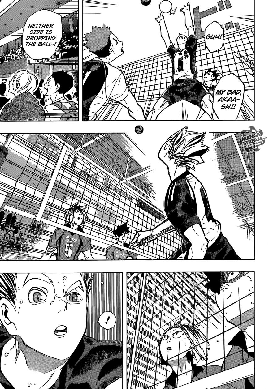 Haikyuu!! - Chapter 193