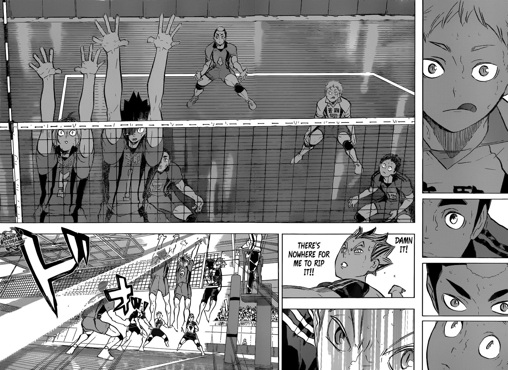 Haikyuu!! - Chapter 193