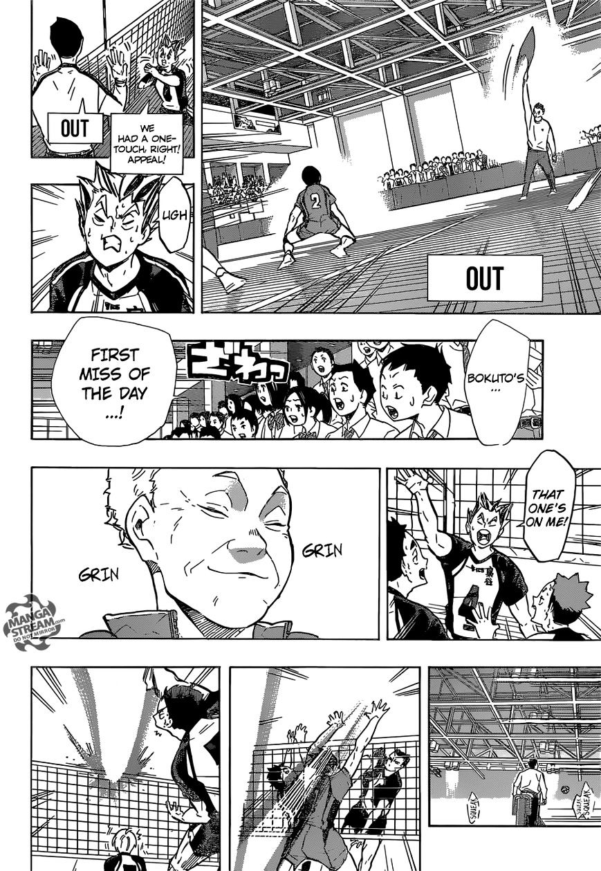 Haikyuu!! - Chapter 193