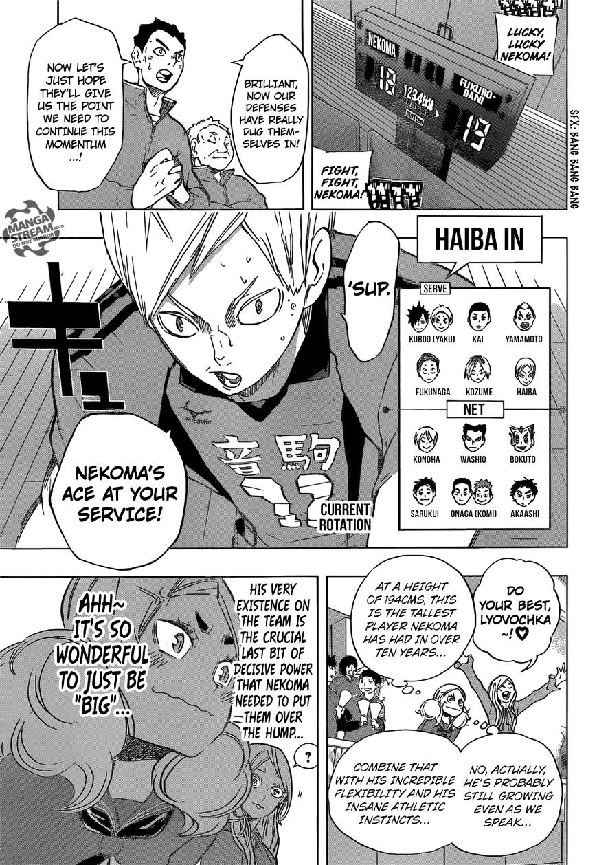 Haikyuu!! - Chapter 193