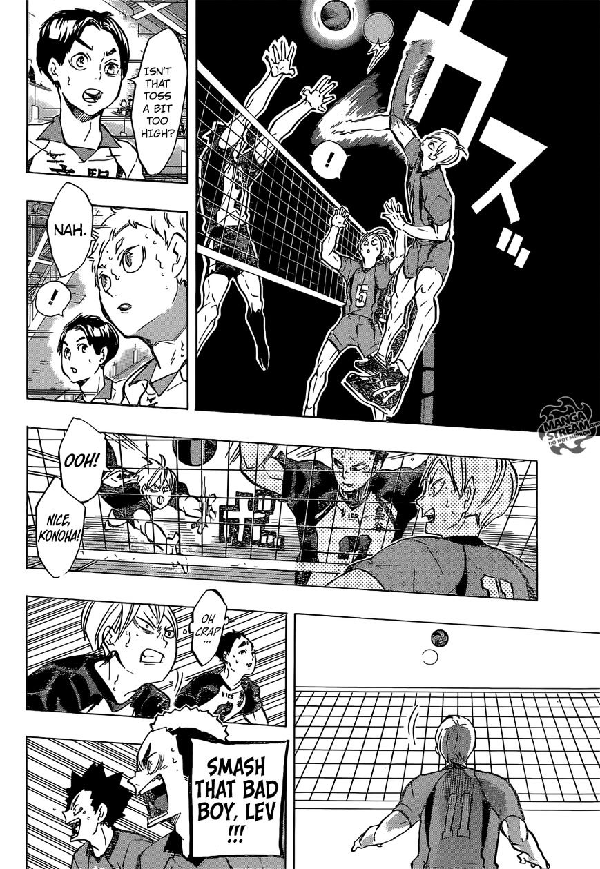 Haikyuu!! - Chapter 193