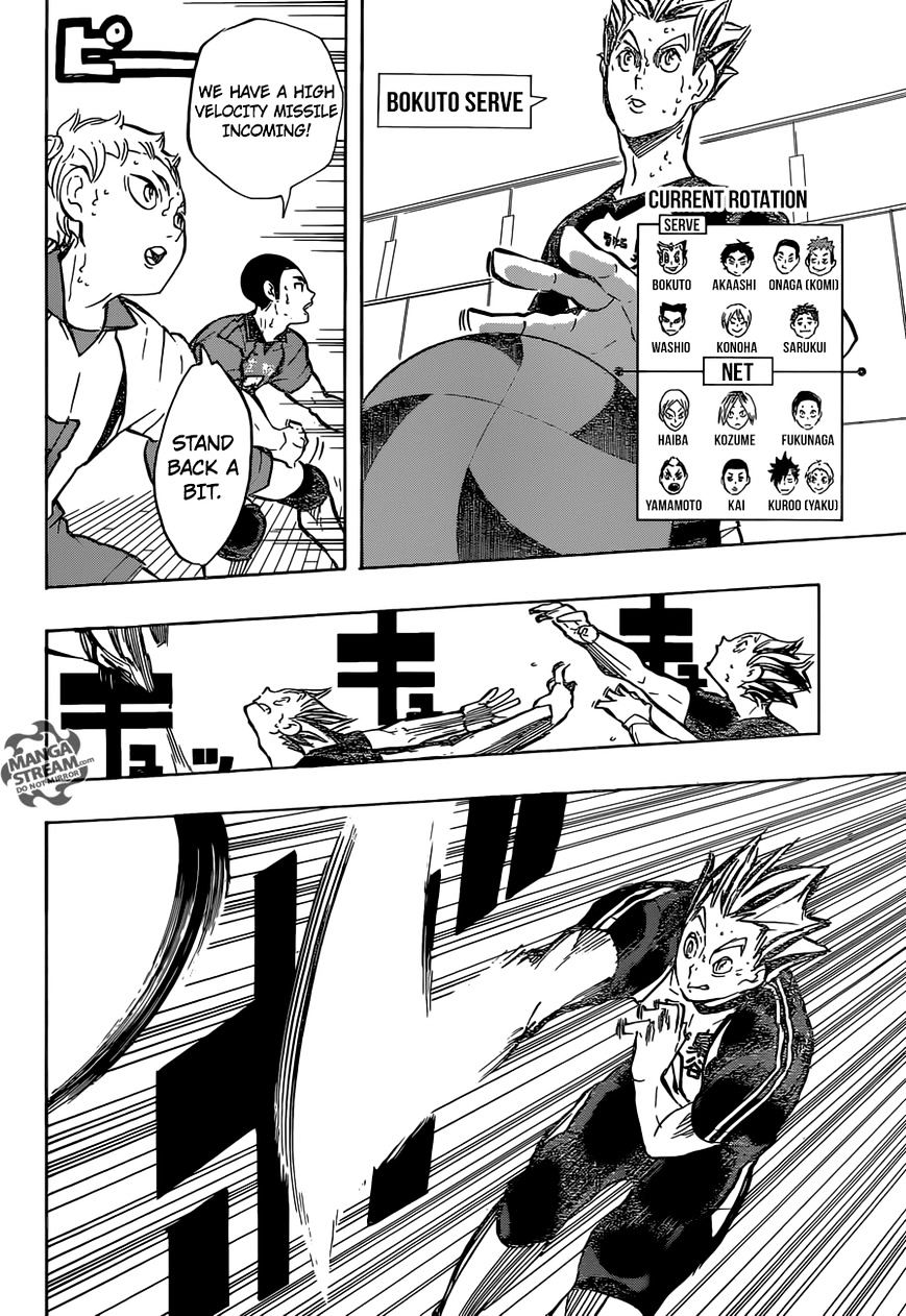 Haikyuu!! - Chapter 193