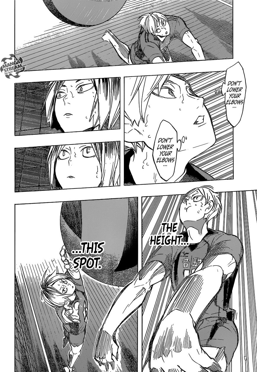 Haikyuu!! - Chapter 193