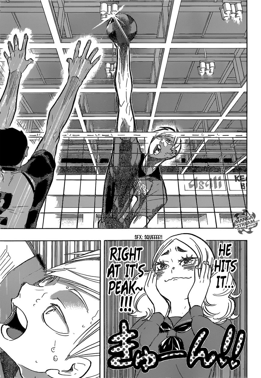 Haikyuu!! - Chapter 193