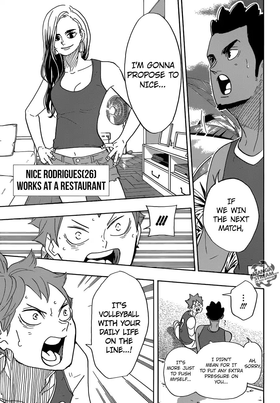 Haikyuu!! - Chapter 375: Polishing