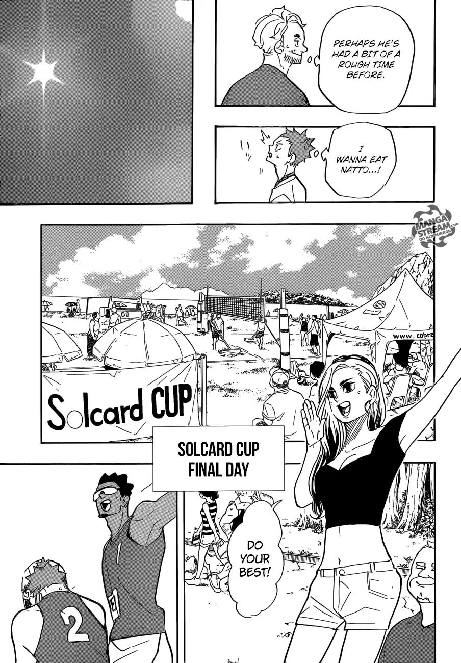 Haikyuu!! - Chapter 375: Polishing