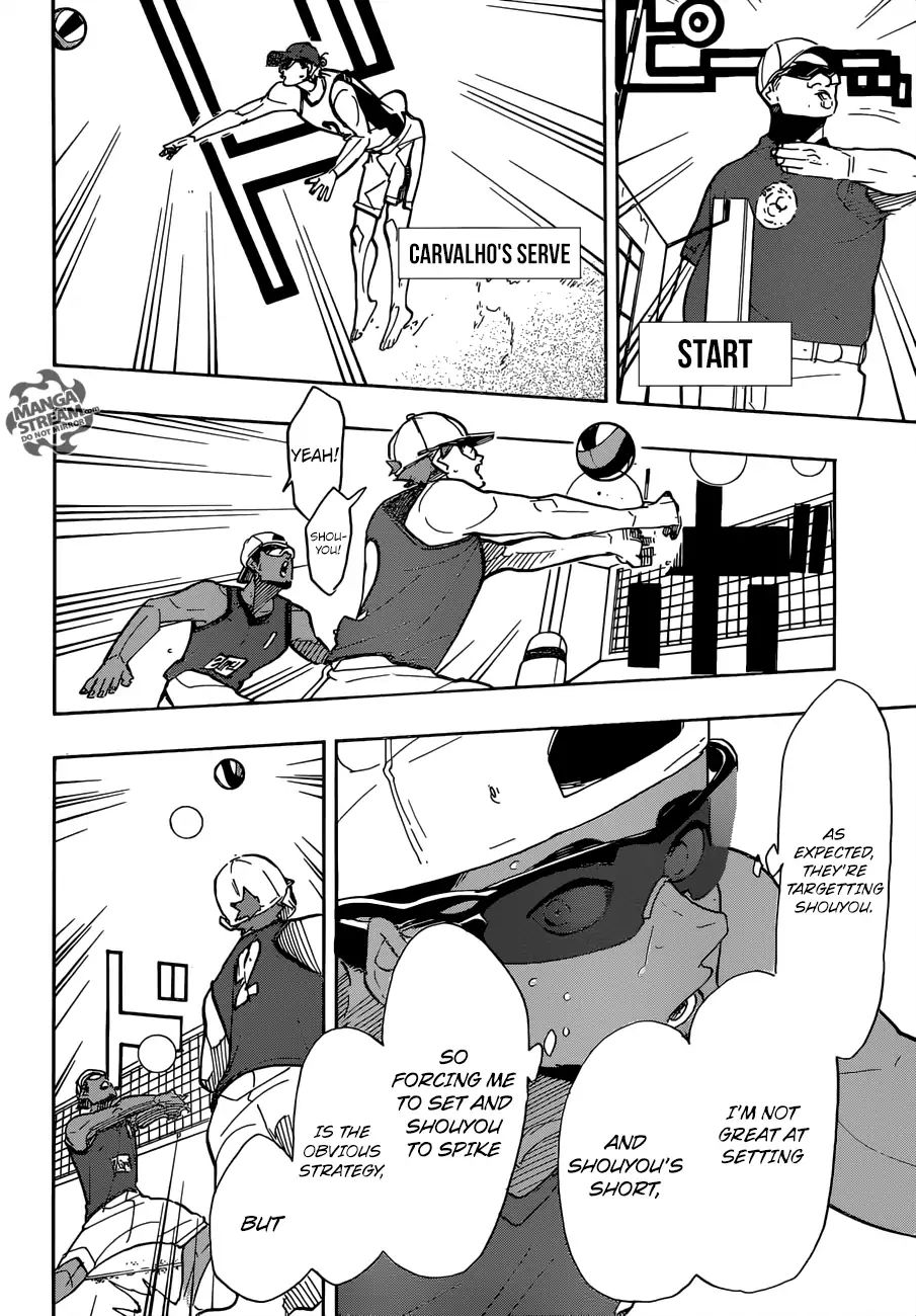 Haikyuu!! - Chapter 375: Polishing