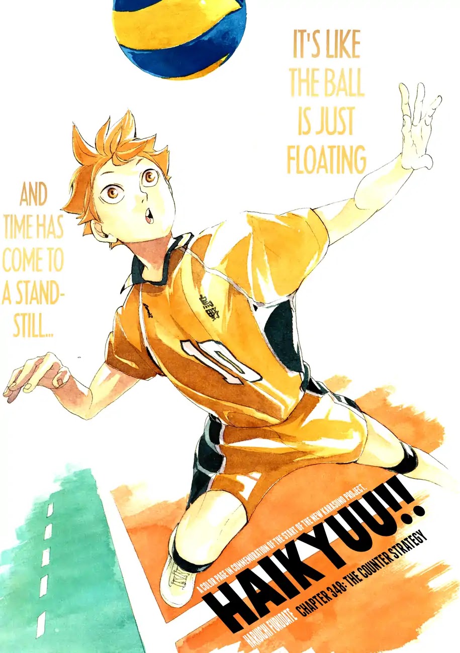 Haikyuu!! - Chapter 348: The Counter Strategy