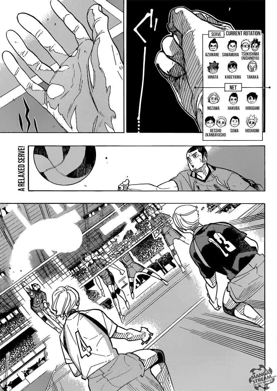 Haikyuu!! - Chapter 348: The Counter Strategy