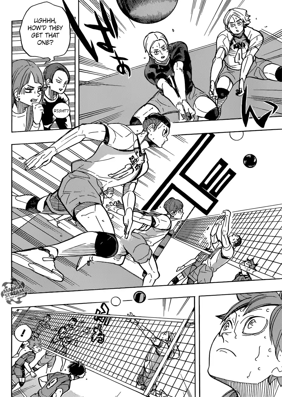 Haikyuu!! - Chapter 348: The Counter Strategy