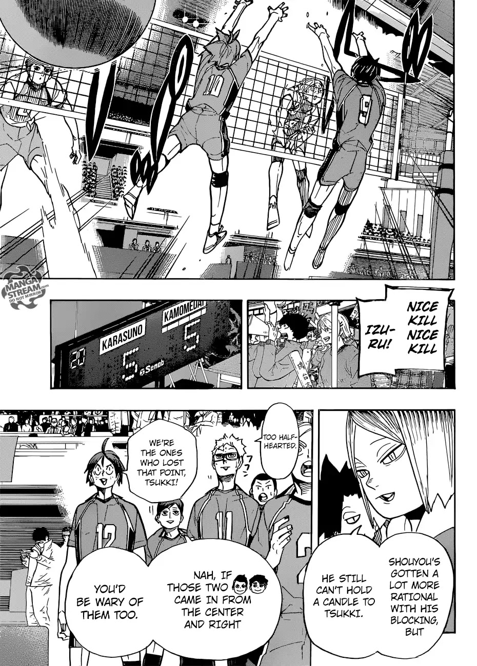 Haikyuu!! - Chapter 348: The Counter Strategy