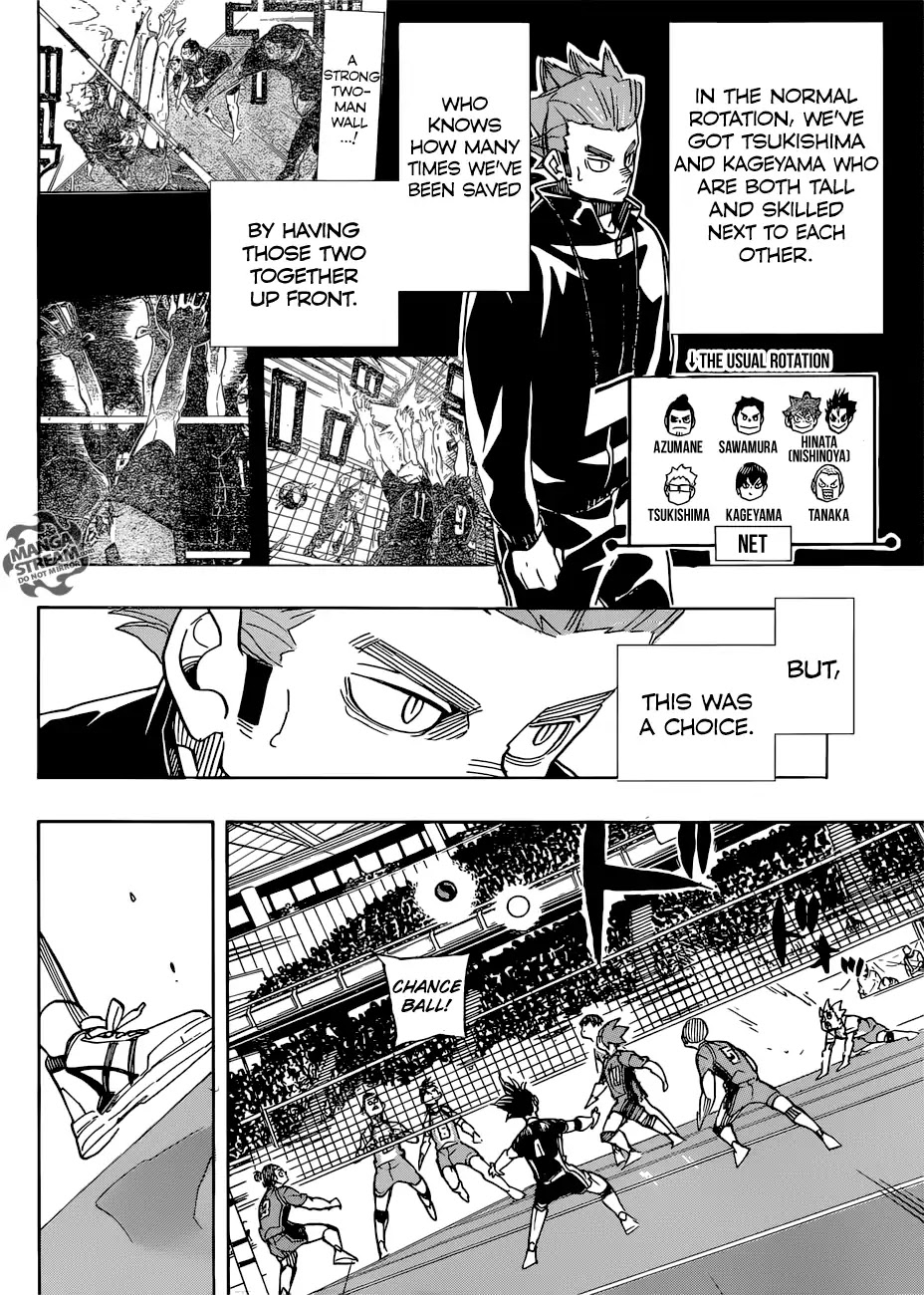 Haikyuu!! - Chapter 348: The Counter Strategy