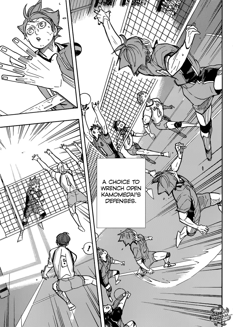 Haikyuu!! - Chapter 348: The Counter Strategy