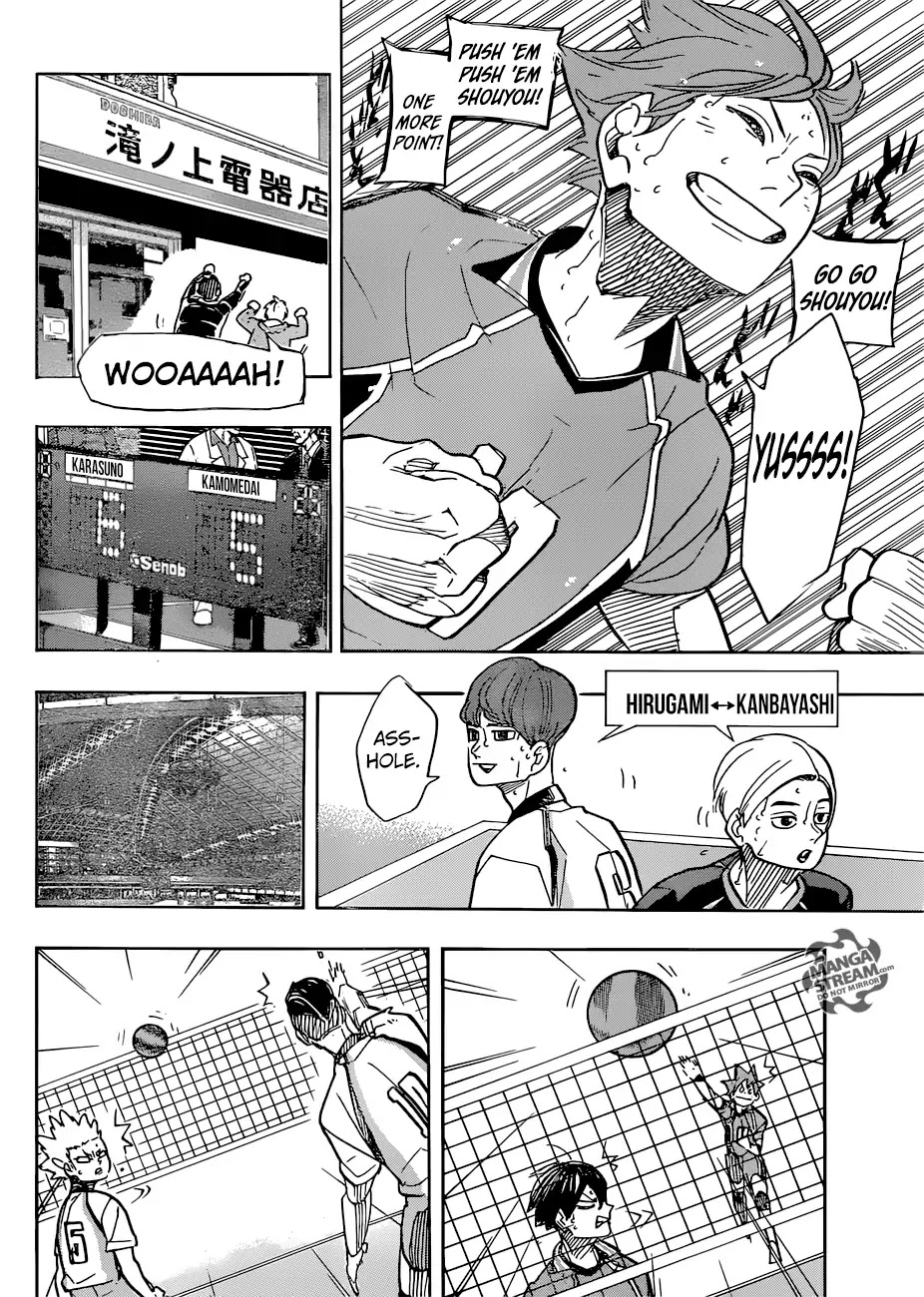 Haikyuu!! - Chapter 348: The Counter Strategy