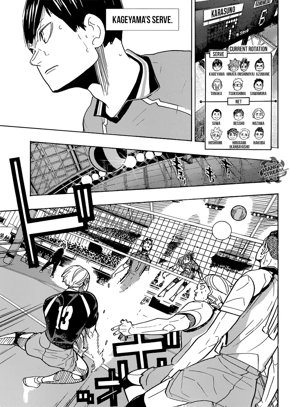 Haikyuu!! - Chapter 348: The Counter Strategy