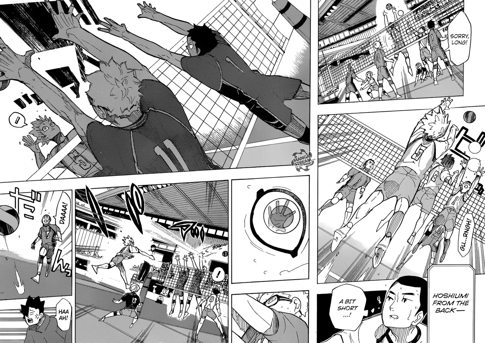 Haikyuu!! - Chapter 348: The Counter Strategy