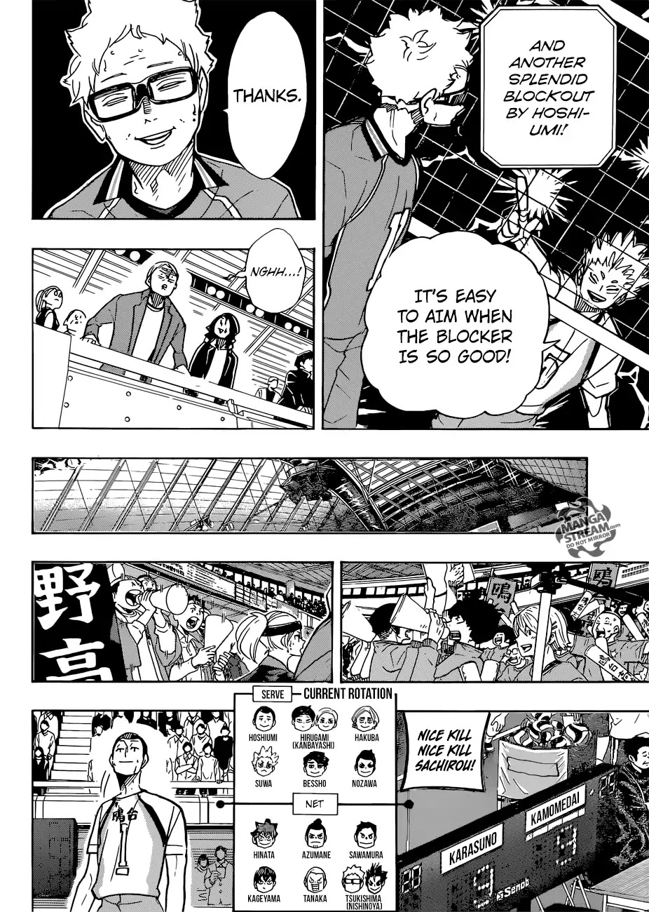 Haikyuu!! - Chapter 348: The Counter Strategy