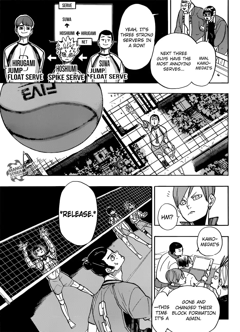 Haikyuu!! - Chapter 348: The Counter Strategy