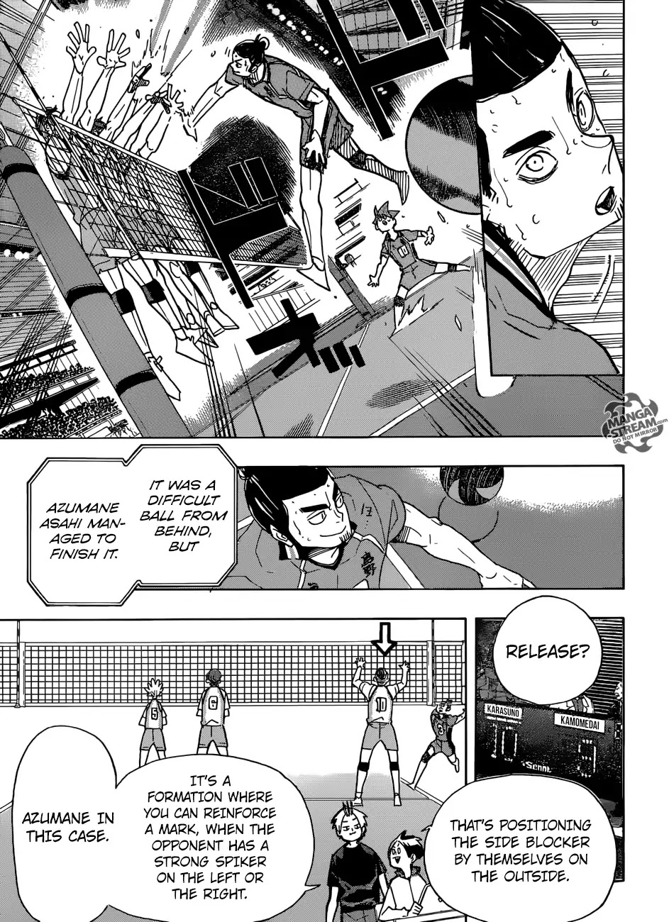 Haikyuu!! - Chapter 348: The Counter Strategy