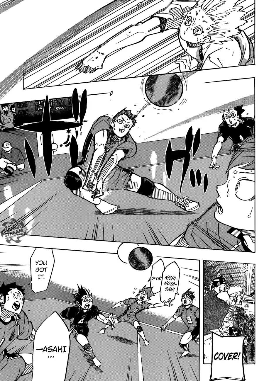 Haikyuu!! - Chapter 348: The Counter Strategy