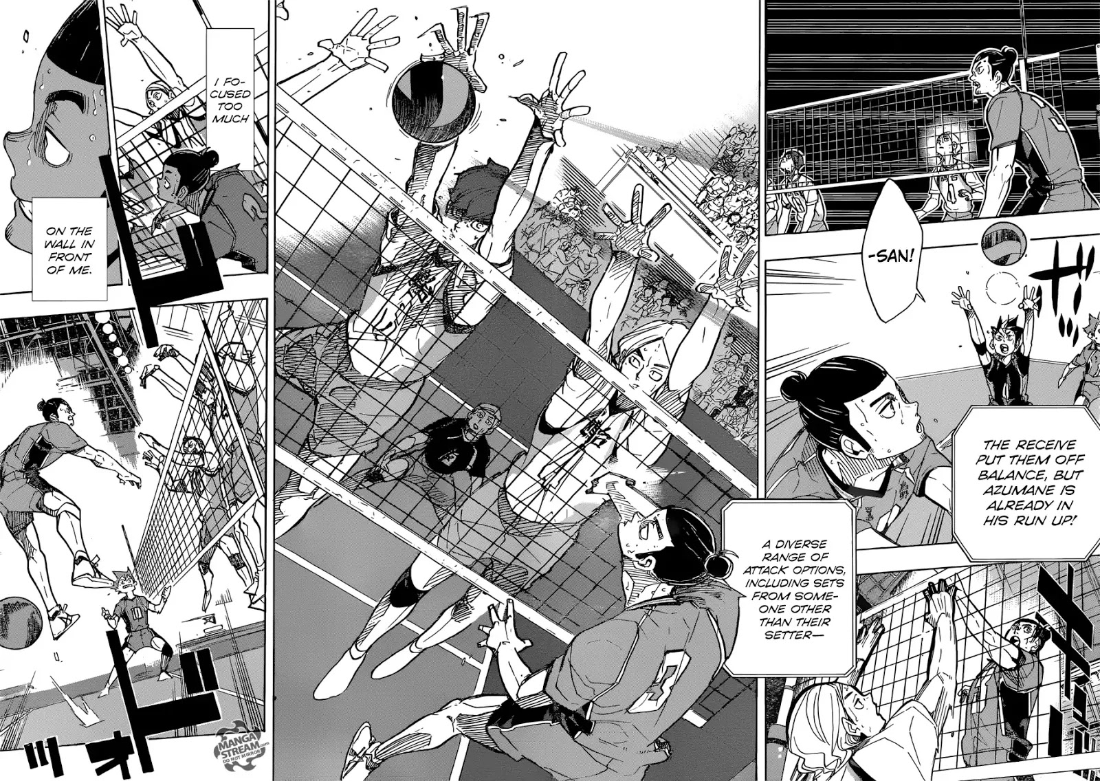 Haikyuu!! - Chapter 348: The Counter Strategy