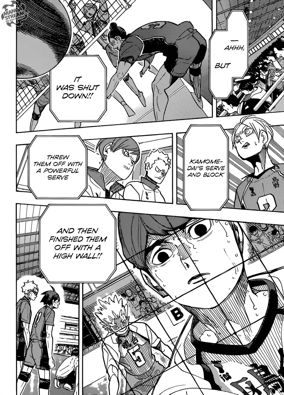 Haikyuu!! - Chapter 348: The Counter Strategy