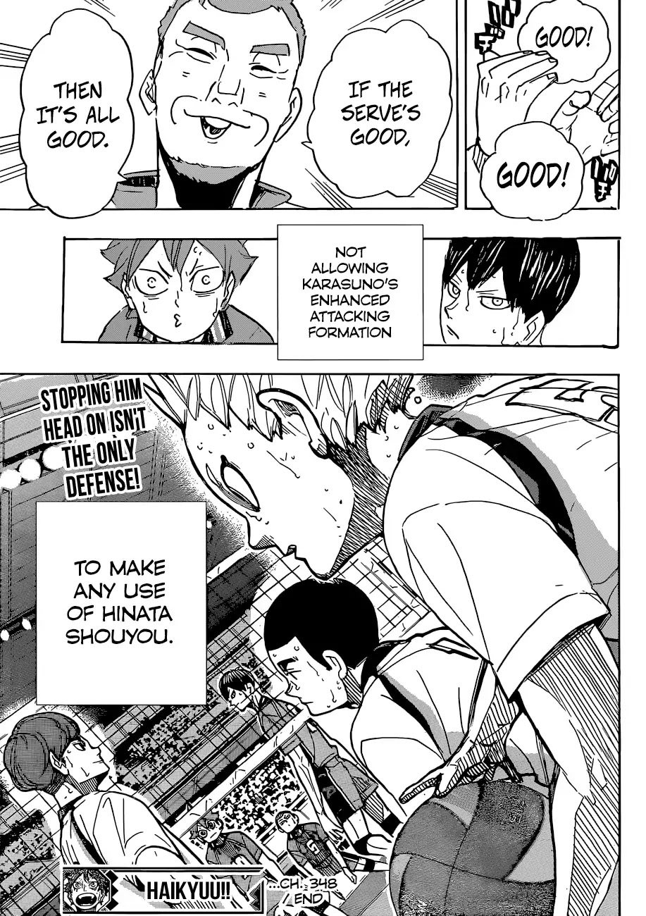 Haikyuu!! - Chapter 348: The Counter Strategy