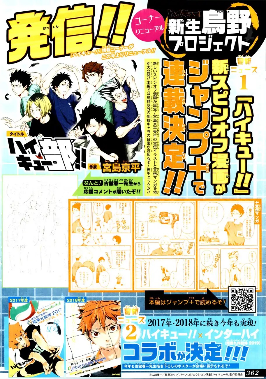 Haikyuu!! - Chapter 348: The Counter Strategy