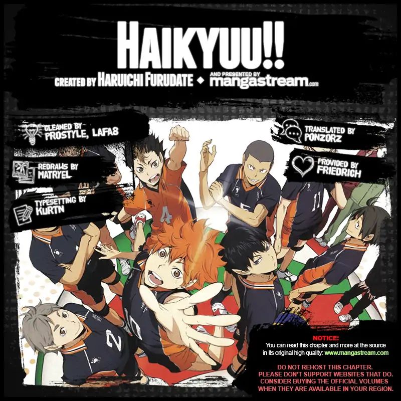 Haikyuu!! - Chapter 328: A Battle We Can't Afford To Lose