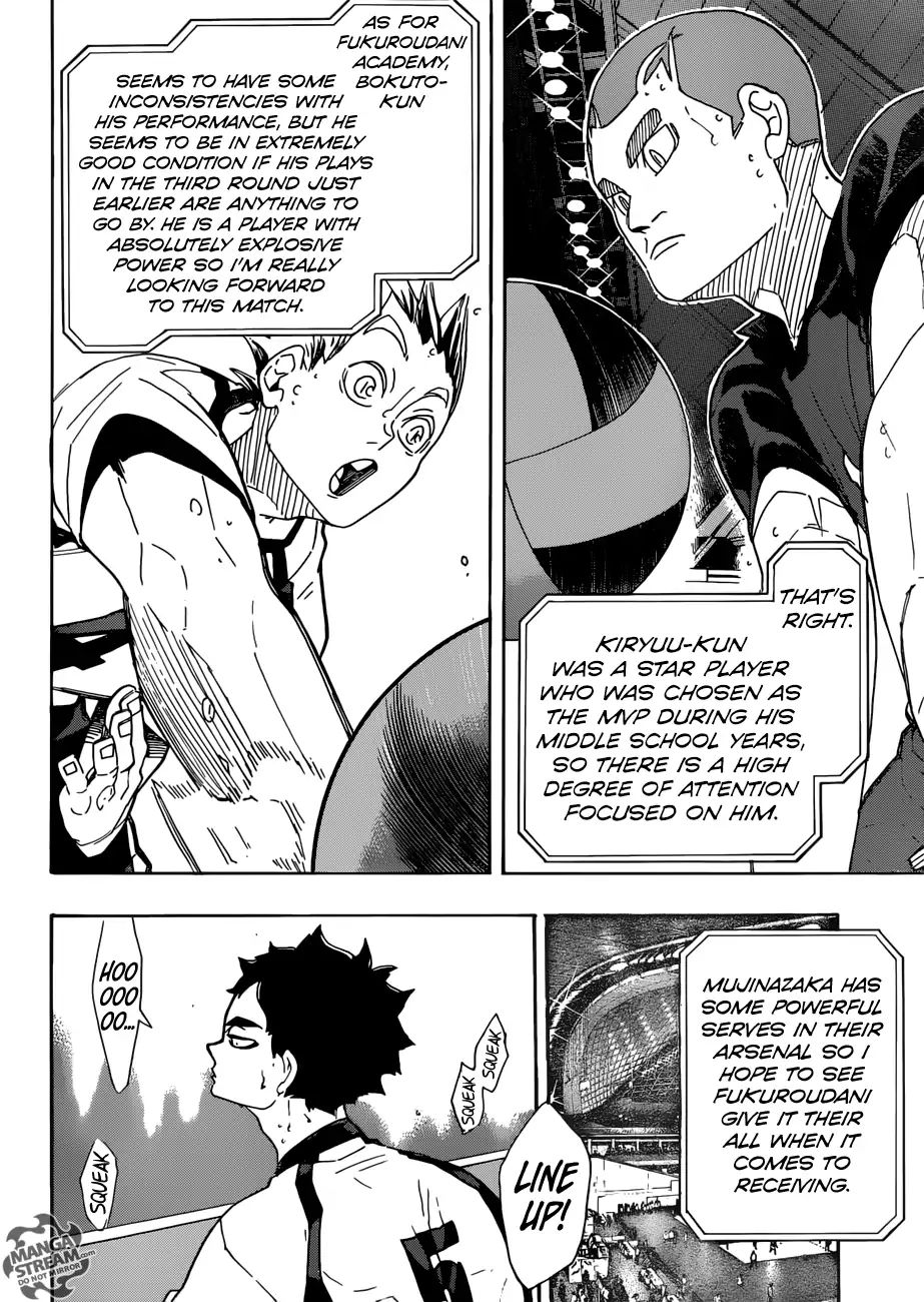 Haikyuu!! - Chapter 328: A Battle We Can't Afford To Lose