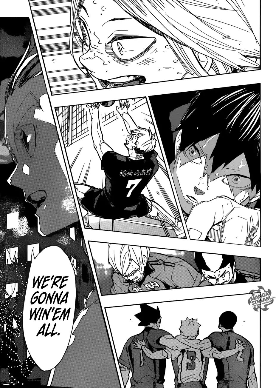 Haikyuu!! - Chapter 328: A Battle We Can't Afford To Lose