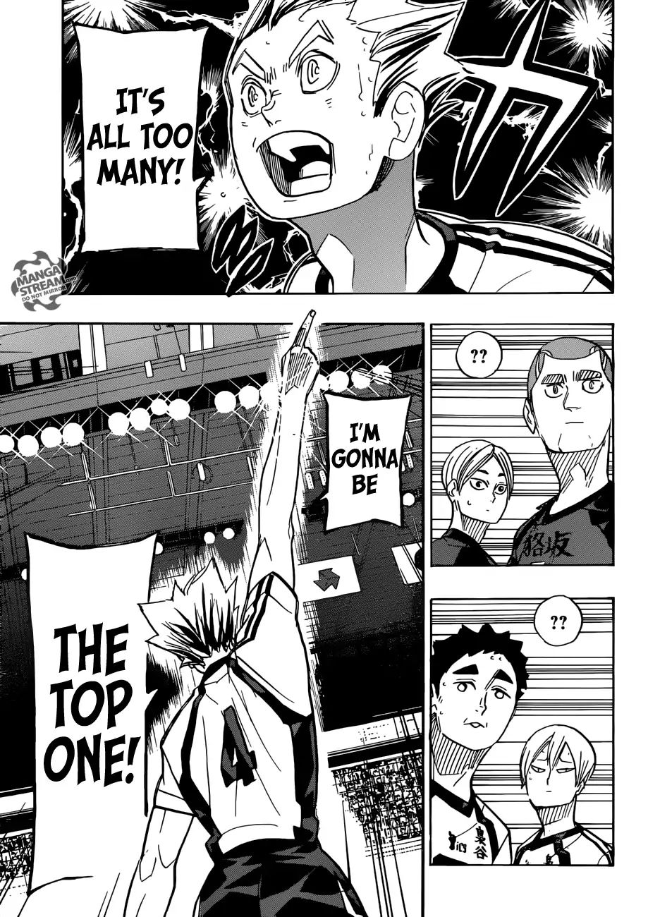 Haikyuu!! - Chapter 328: A Battle We Can't Afford To Lose