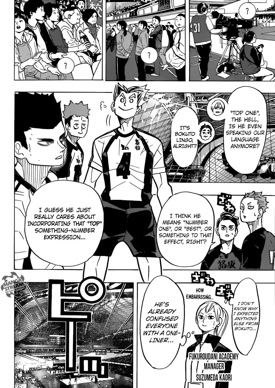 Haikyuu!! - Chapter 328: A Battle We Can't Afford To Lose