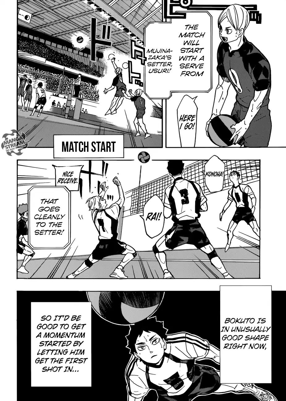 Haikyuu!! - Chapter 328: A Battle We Can't Afford To Lose