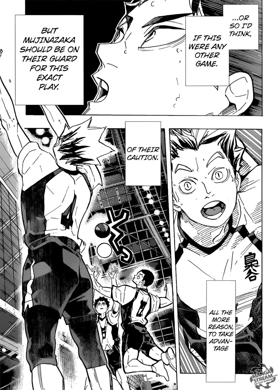 Haikyuu!! - Chapter 328: A Battle We Can't Afford To Lose