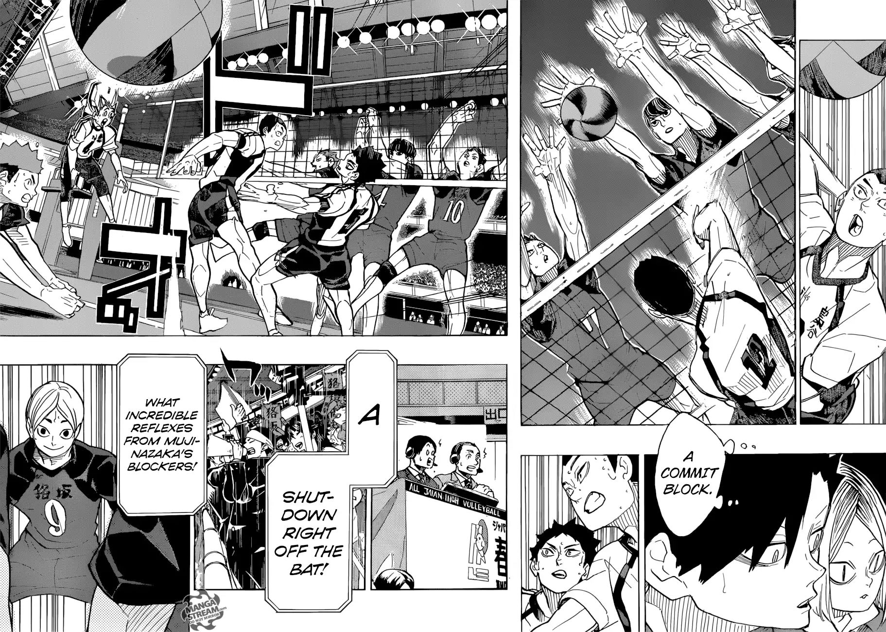 Haikyuu!! - Chapter 328: A Battle We Can't Afford To Lose