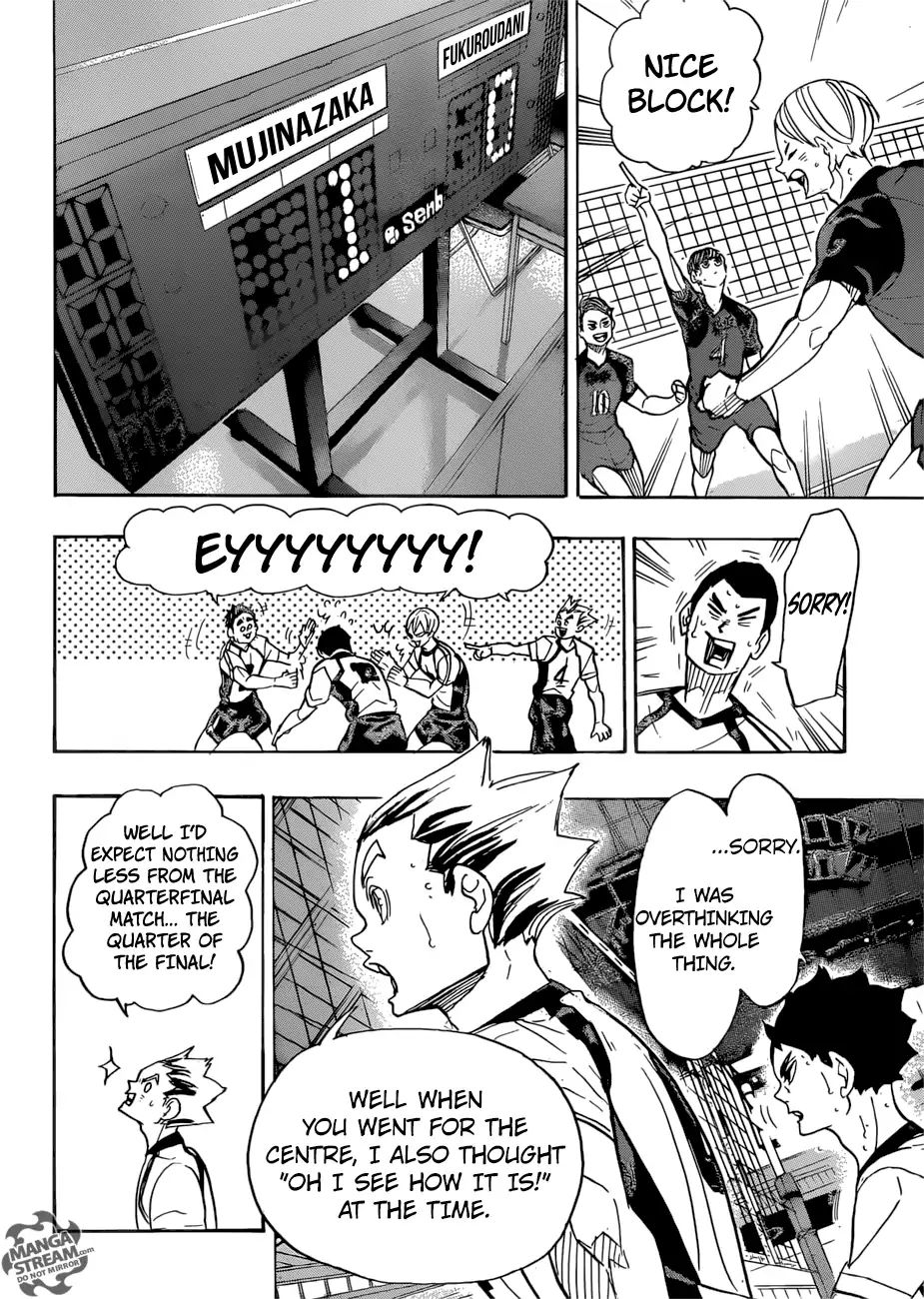 Haikyuu!! - Chapter 328: A Battle We Can't Afford To Lose