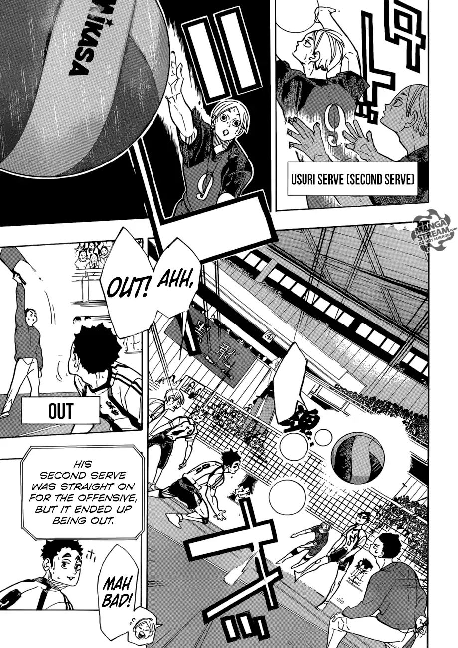 Haikyuu!! - Chapter 328: A Battle We Can't Afford To Lose