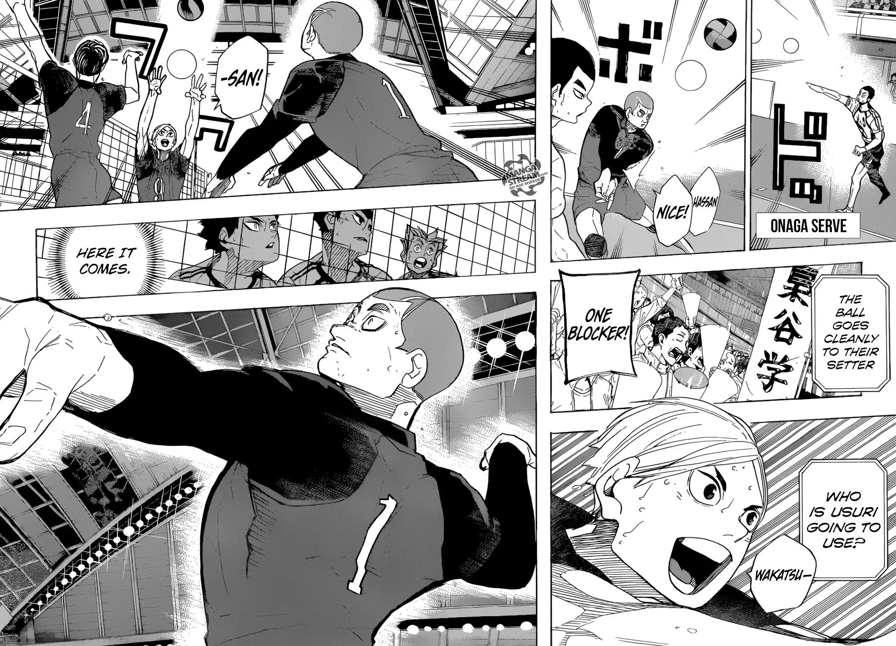 Haikyuu!! - Chapter 328: A Battle We Can't Afford To Lose